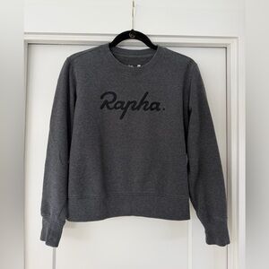Rapha Charcoal Crewneck Sweatshirt